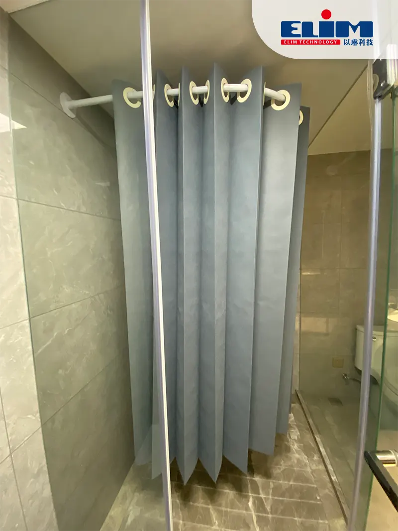 Az eldobható zuhanyfüggönyök előnyei